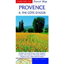 Provence and Cote d’Azur - Globetrotter: Travel Map