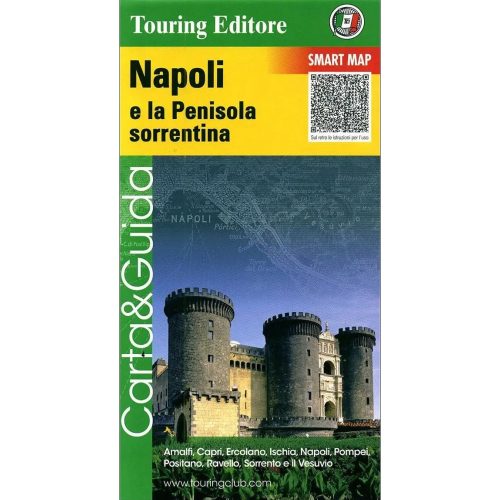 Naples & Sorrento Peninsula, travel map - TCI