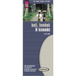 Bali, Lombok és Komodo térkép - Reise Know-How