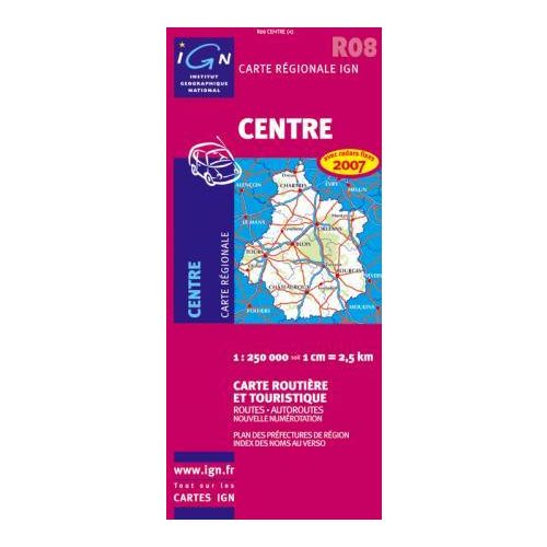 Centre - IGN R08