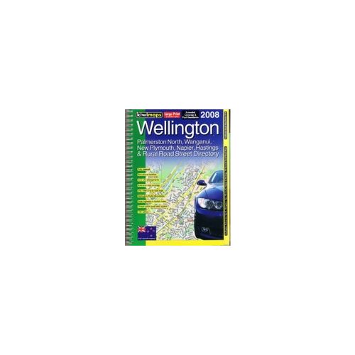 Wellington atlasz - Kiwimaps
