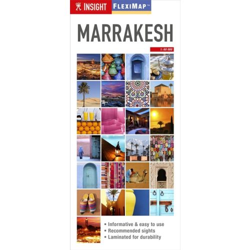Marrakesh várostérkép - Insight FlexiMap