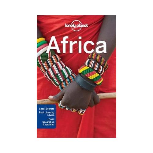 Africa, guidebook in English - Lonely Planet