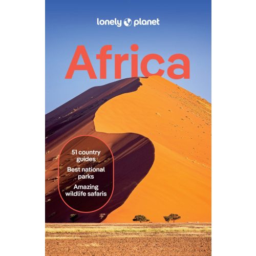 Afrika, angol nyelvű útikönyv - Lonely Planet