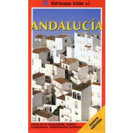 Andalúzia térkép - Telstar