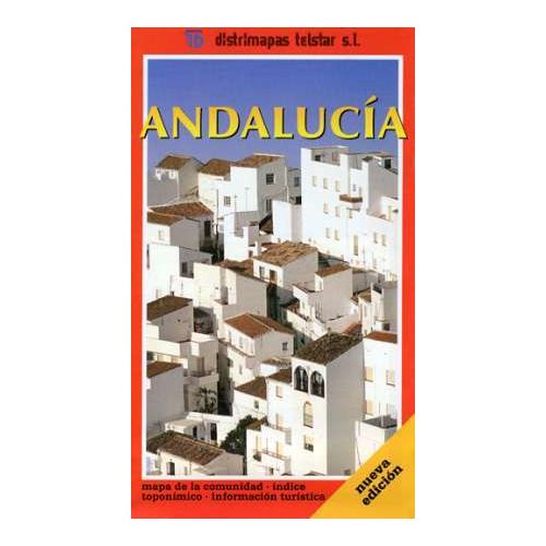Andalúzia térkép - Telstar