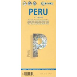 Peru térkép - Borch