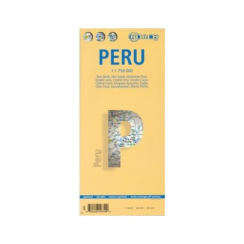 Peru térkép - Borch