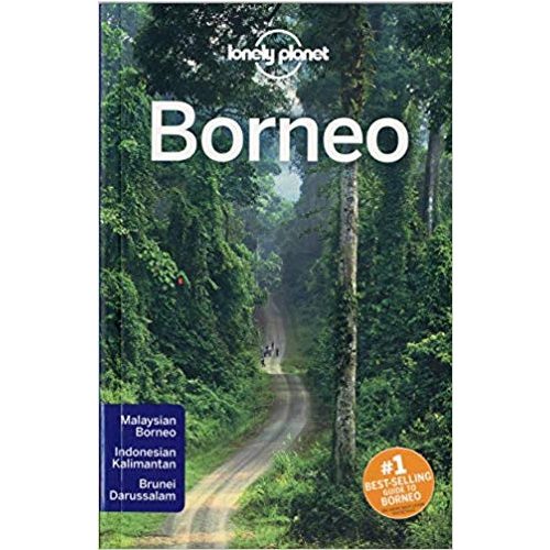Borneo, guidebook in English - Lonely Planet
