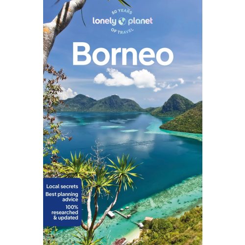 Borneó, angol nyelvű útikönyv - Lonely Planet