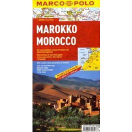 Marokkó térkép - Marco Polo