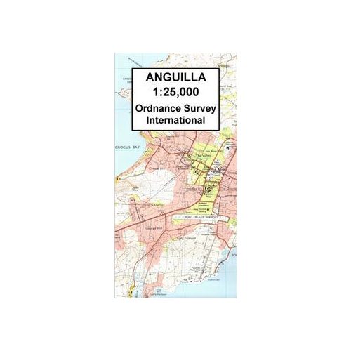 Anguilla térkép - OSI