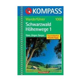 Schwarzwald Höhenweg 1- Kompass WF 1068 