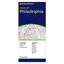 Philadelphia, PA térkép - Rand McNally