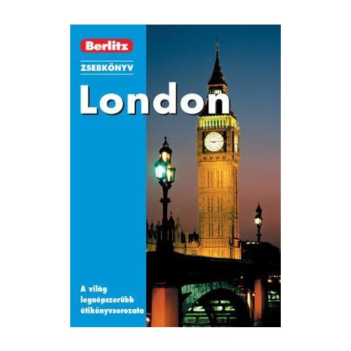 London, guidebook in Hungarian - Berlitz