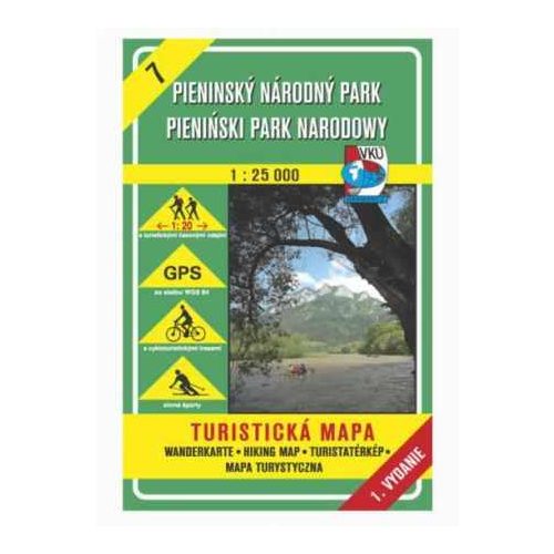 Pieninský National Park, hiking map (7) - VKÚ