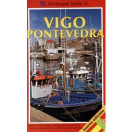 Vogo & Ponteverda és környéke térkép - Telstar