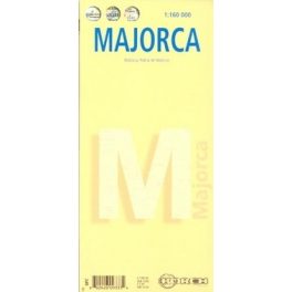 Mallorca térkép - Borch