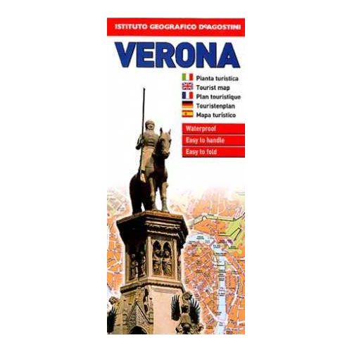 Verona sétálótérkép - De Agostini