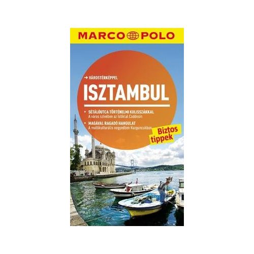 Istanbul, guidebook in Hungarian - Marco Polo