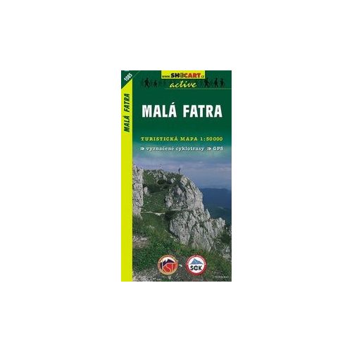 Malá Fatra Mountains, hiking map (1085) - ShoCart