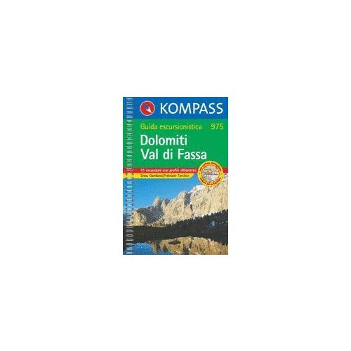 Val di Fassa - Kompass WF 975 