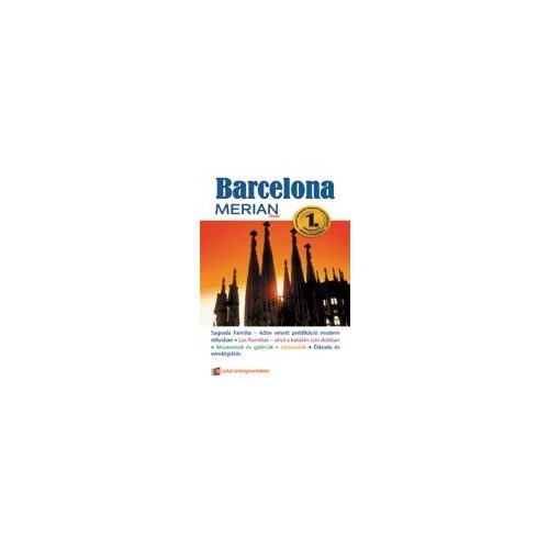 Barcelona útikönyv - Merian live!