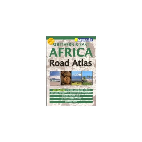 Africa: Southern & Eastern Africa Road Atlas - Map Studio