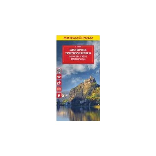 Czech Republic, travel map - Marco Polo