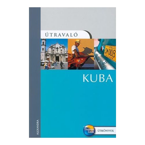 Cuba, guidebook in Hungarian - Útravaló