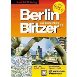 Berlin und Brandenburg Blitzer - Falk
