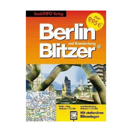 Berlin und Brandenburg Blitzer - Falk