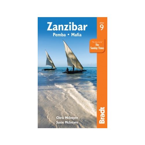 Zanzibár, angol nyelvű útikönyv - Bradt