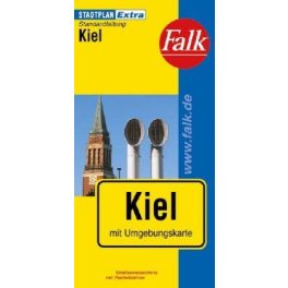 Kiel Extra várostérkép - Falk