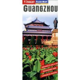 Guangzhou (Kanton) laminált térkép - Insight