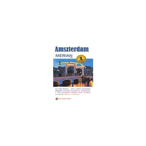 Amszterdam útikönyv - Merian live!