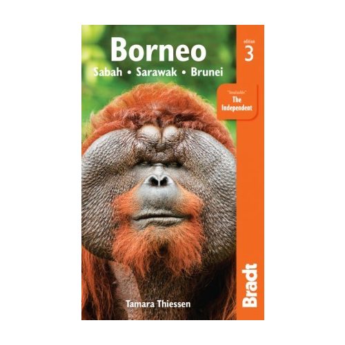 Borneó, angol nyelvű útikönyv - Bradt