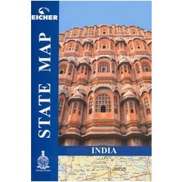 Haryana térkép - Eicher State Road Maps
