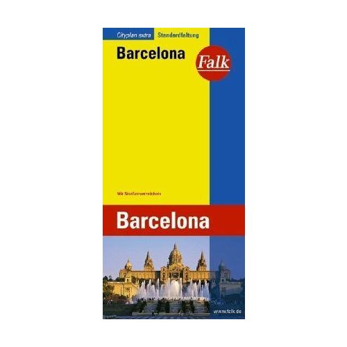 Barcelona várostérkép - Falk