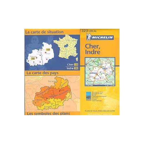 Cher / Indre - Michelin 323