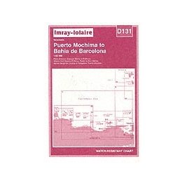 Puerto Mochima to Bahia de Barcelona Chart D131 - Imray