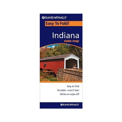 Indiana (EasyToFold) térkép - Rand McNally