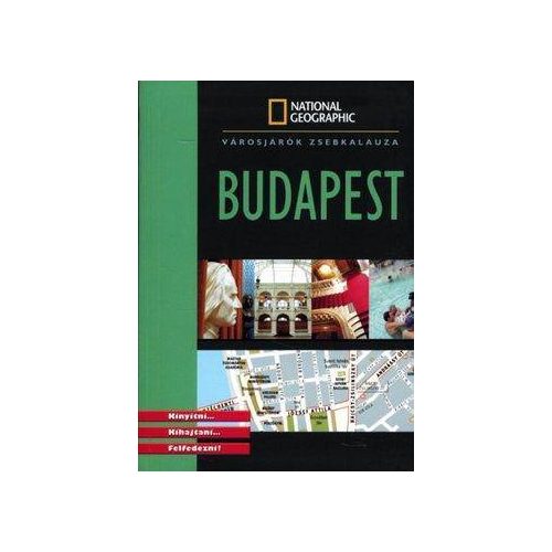 Budapest, guidebook in Hungarian - National geographic