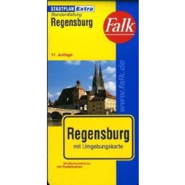 Regensburg Extra várostérkép - Falk