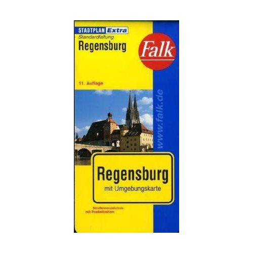 Regensburg Extra várostérkép - Falk