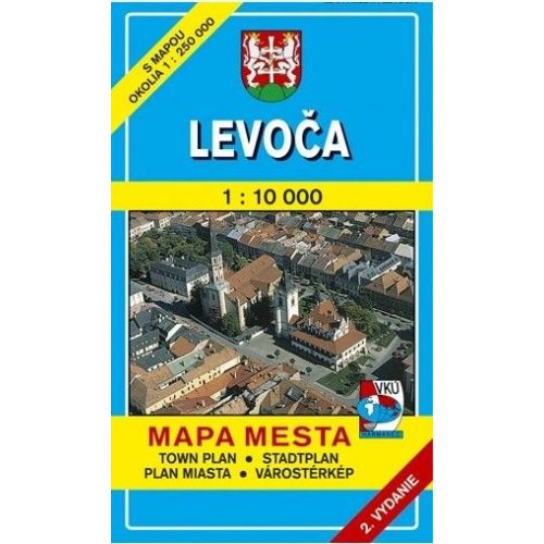 Levoča, town plan - VKÚ