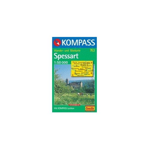 WK 763 Spessart - KOMPASS