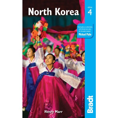 Észak-Korea, angol nyelvű útikönyv - Bradt