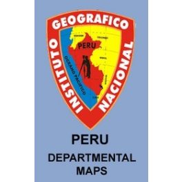 Junin térkép (No14) - IGN (Peru Survey)