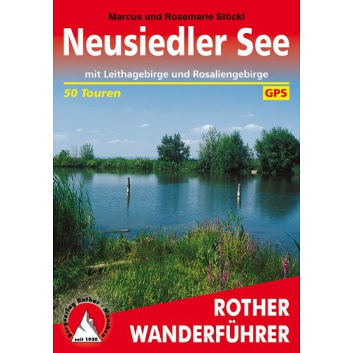 Neusiedler See, hiking guide in German - Rother